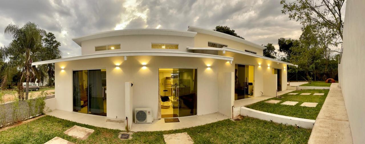 Tiny Houses En Asuncion. Zona Aeropuerto-Rakiura Luque Exterior foto