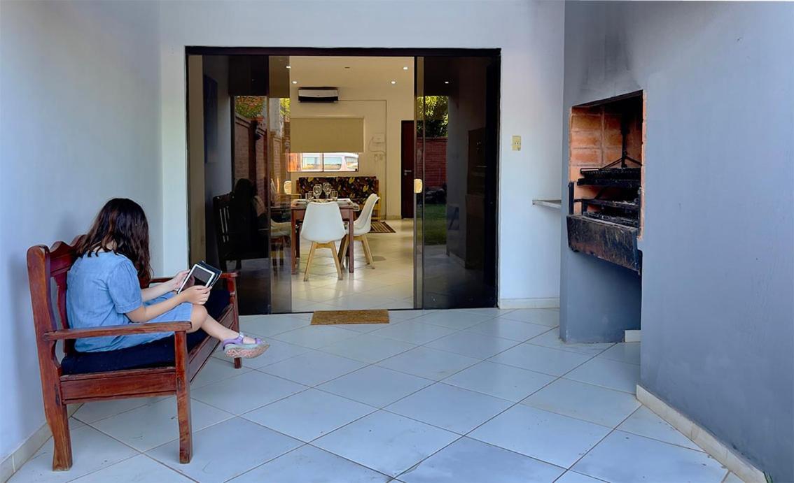 Tiny Houses En Asuncion. Zona Aeropuerto-Rakiura Luque Exterior foto